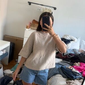 & Other Stories Oversized Knit Sweater